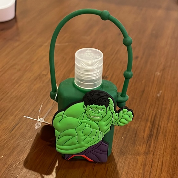 Marvel The Incredible Hulk Hand lotion soap holder carry case for liquids - Picture 1 of 7